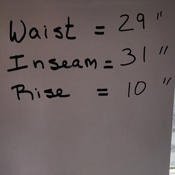 Calvin Klein‎ Olive Green Authentic Five Pocket Slim Fit Jeans Utility Fall- 29 - Picture 6 of 6